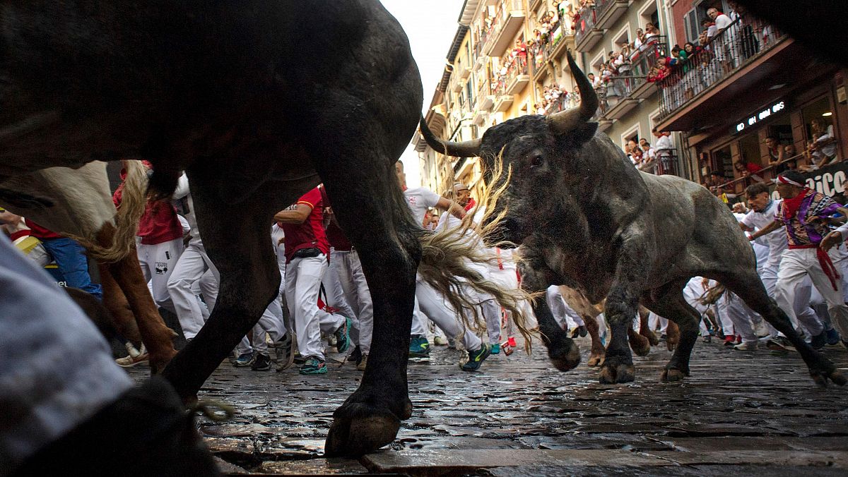 San Fermín 2025: José Escolar, sexto encierro