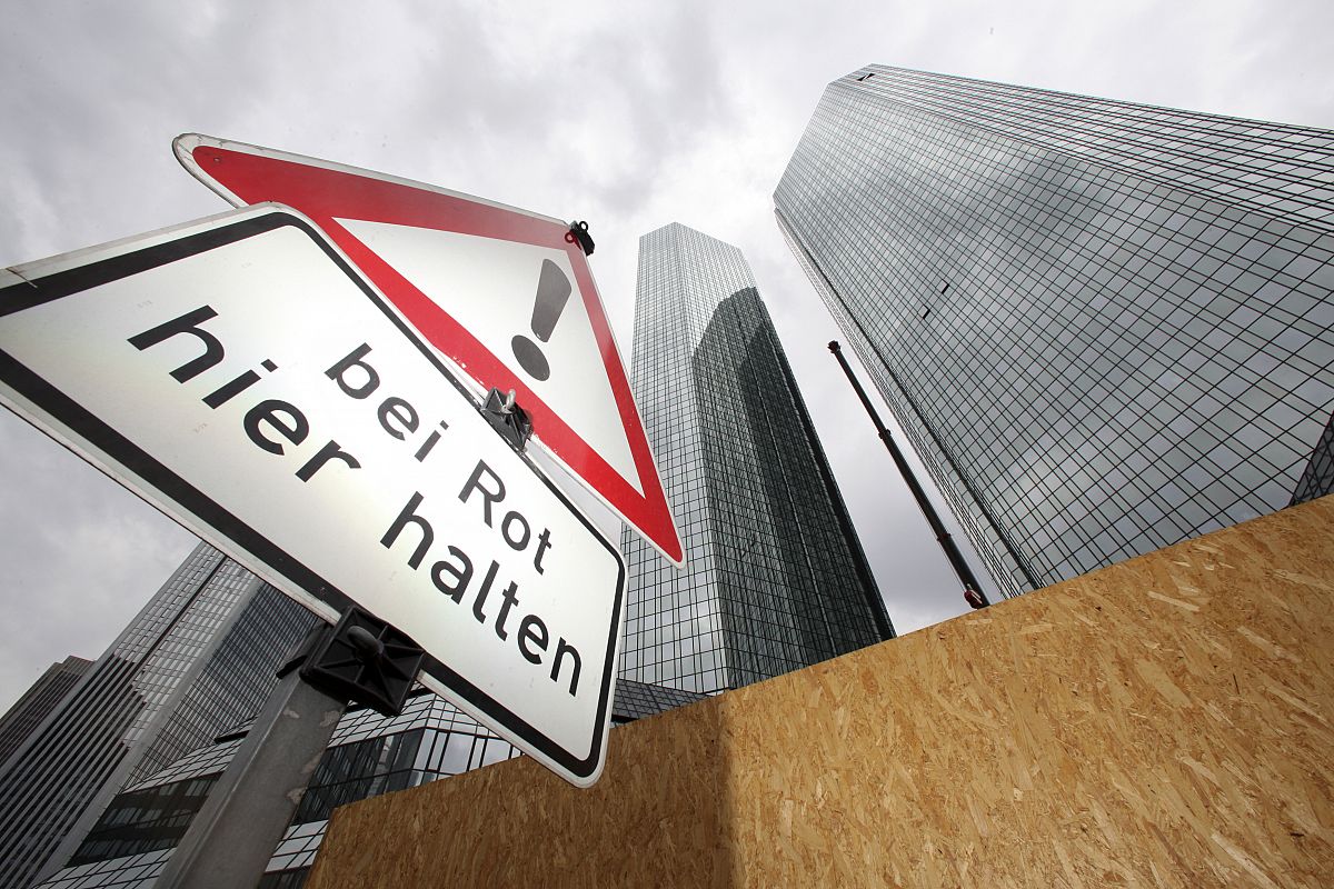 Sede central del Deutsche Bank en Fráncfort