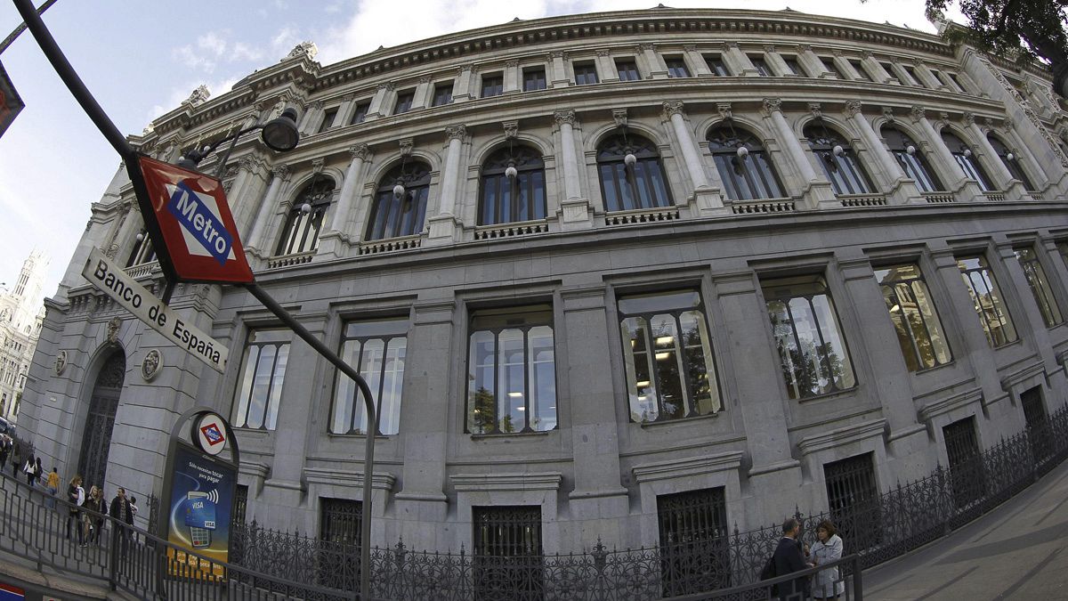 Sede del Banco de España en Madrid