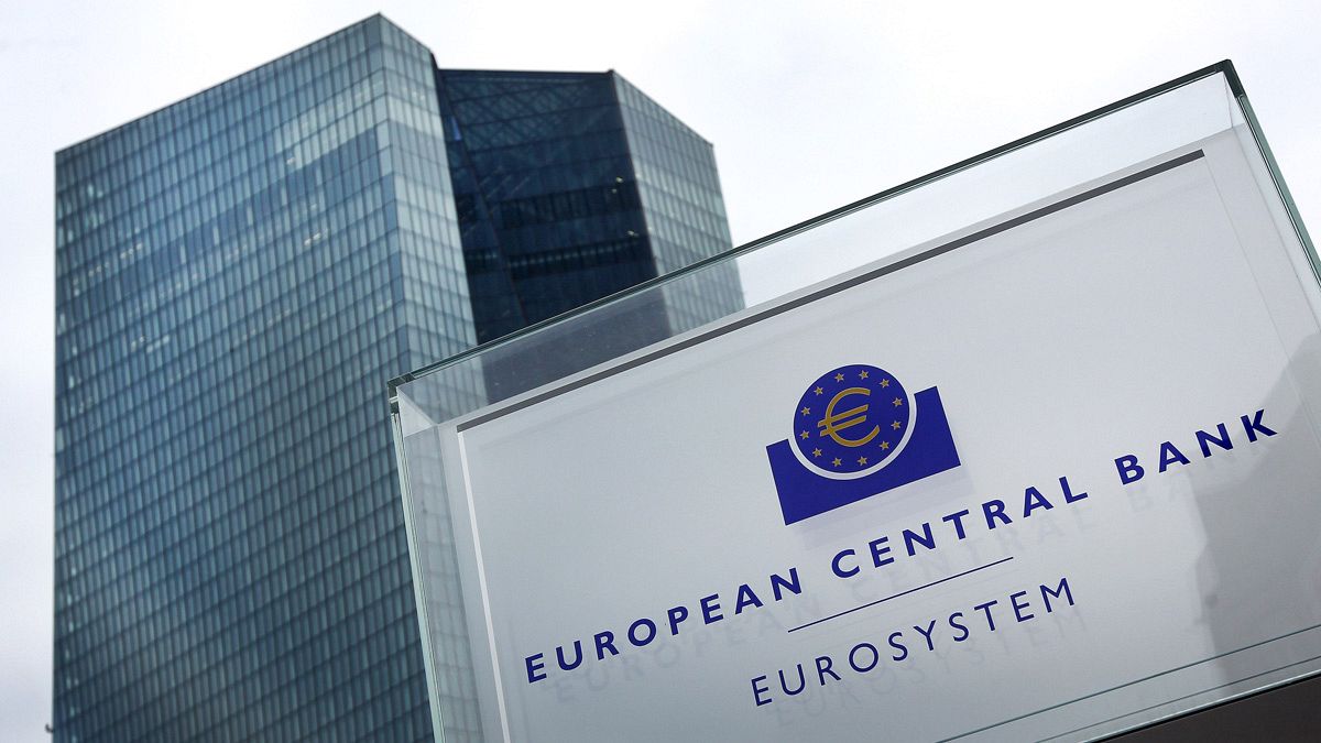 La sede del BCE en Fráncfort