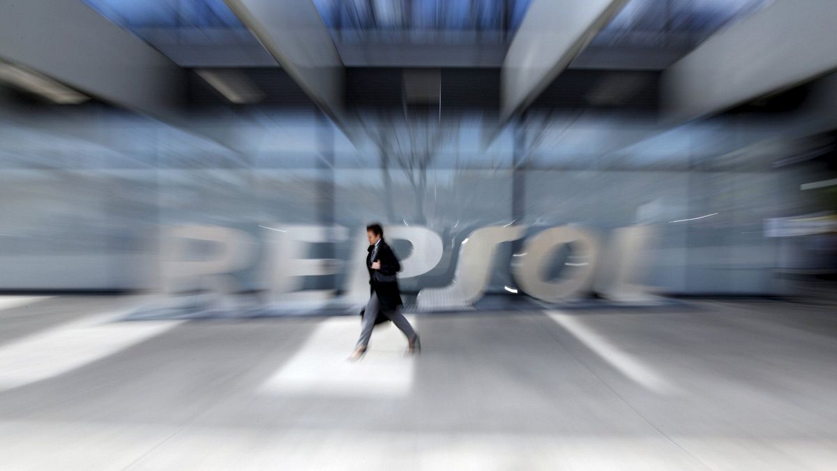 La sede de Repsol en Madrid