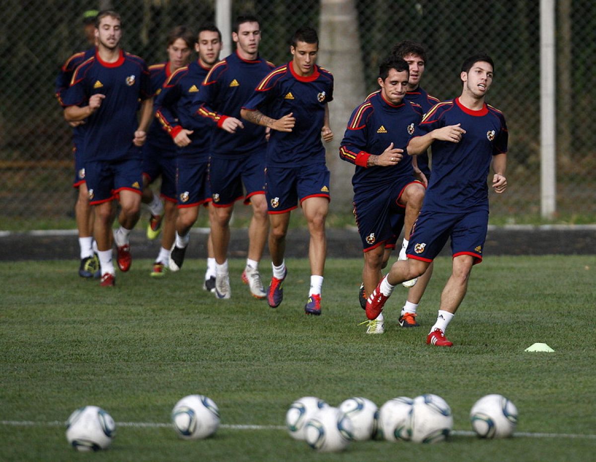 La selección española de fútbol sub 20