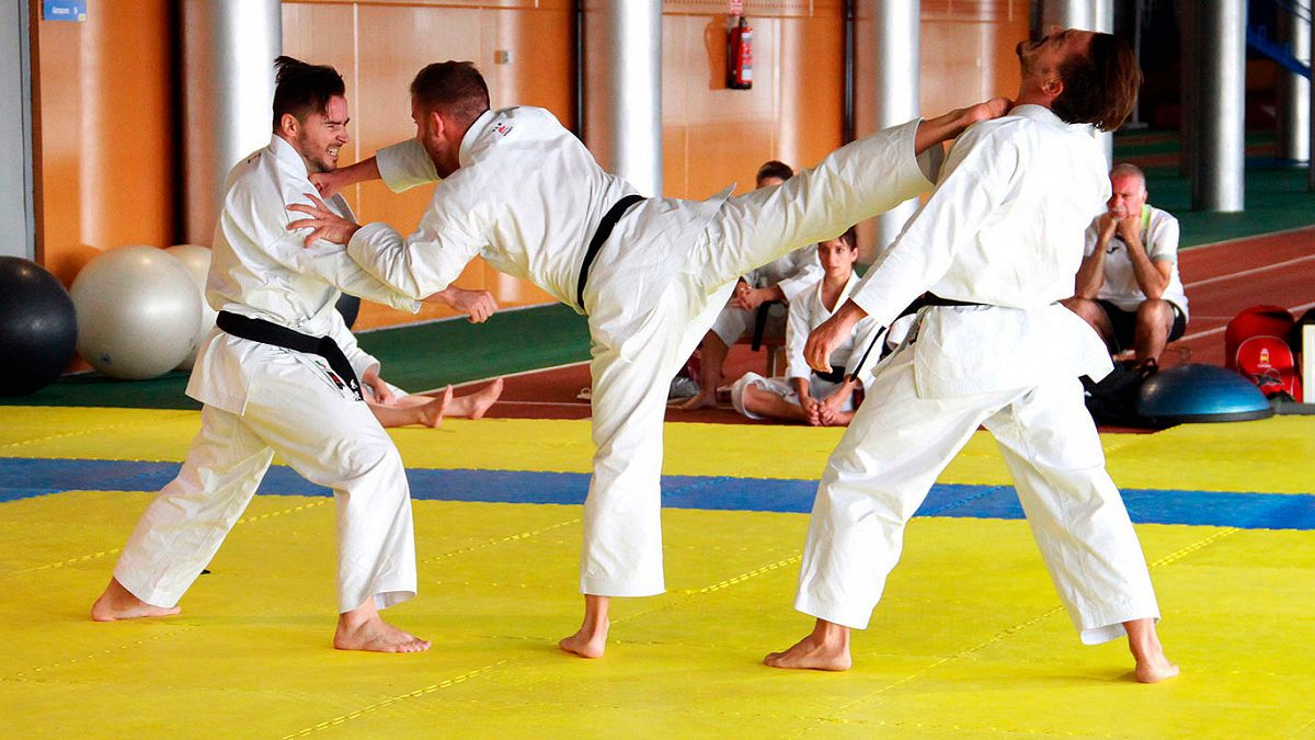 El equipo masculino de kata logra el bronce en los Mundiales de Linz.