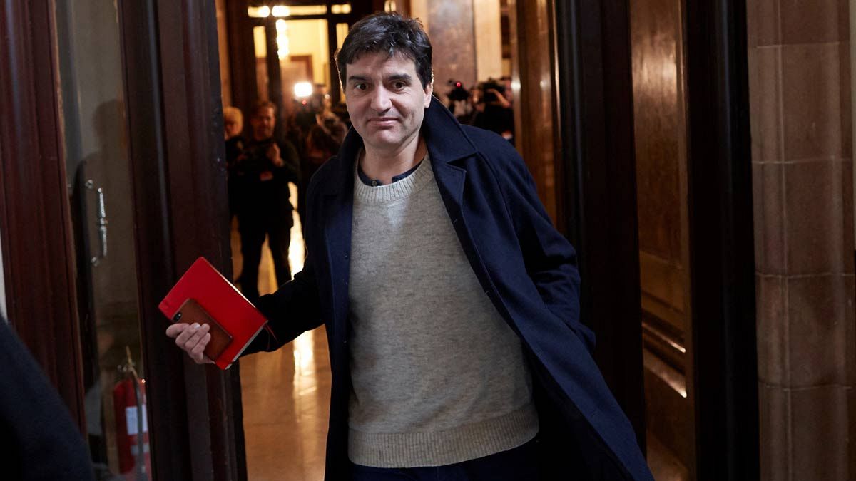 Sergi Sabrià, portavoz de ERC.