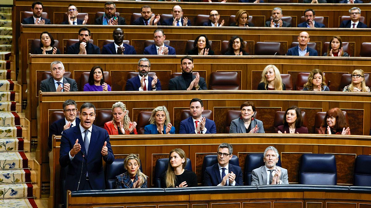 El Congreso votará la próxima semana la propuesta de Junts que pide a  Sánchez considerar una cuestión de confianza
