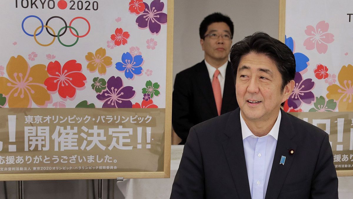El primer ministro de Japón, Shinzo Abe.