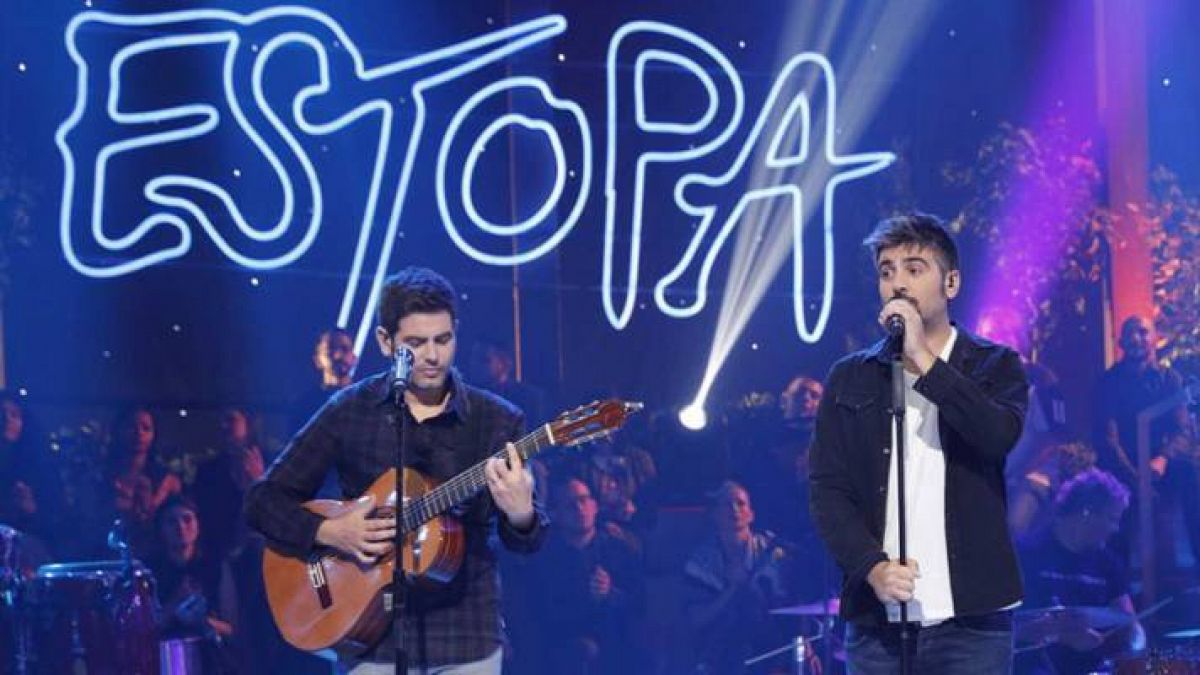 Simfonola rescata 'Tu Calorro' dels Estopa a TVE