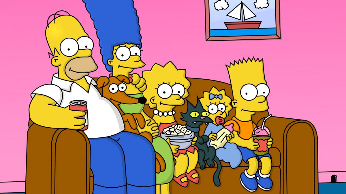  Los Simpsons (Imagen tomada de Los Simpsons)