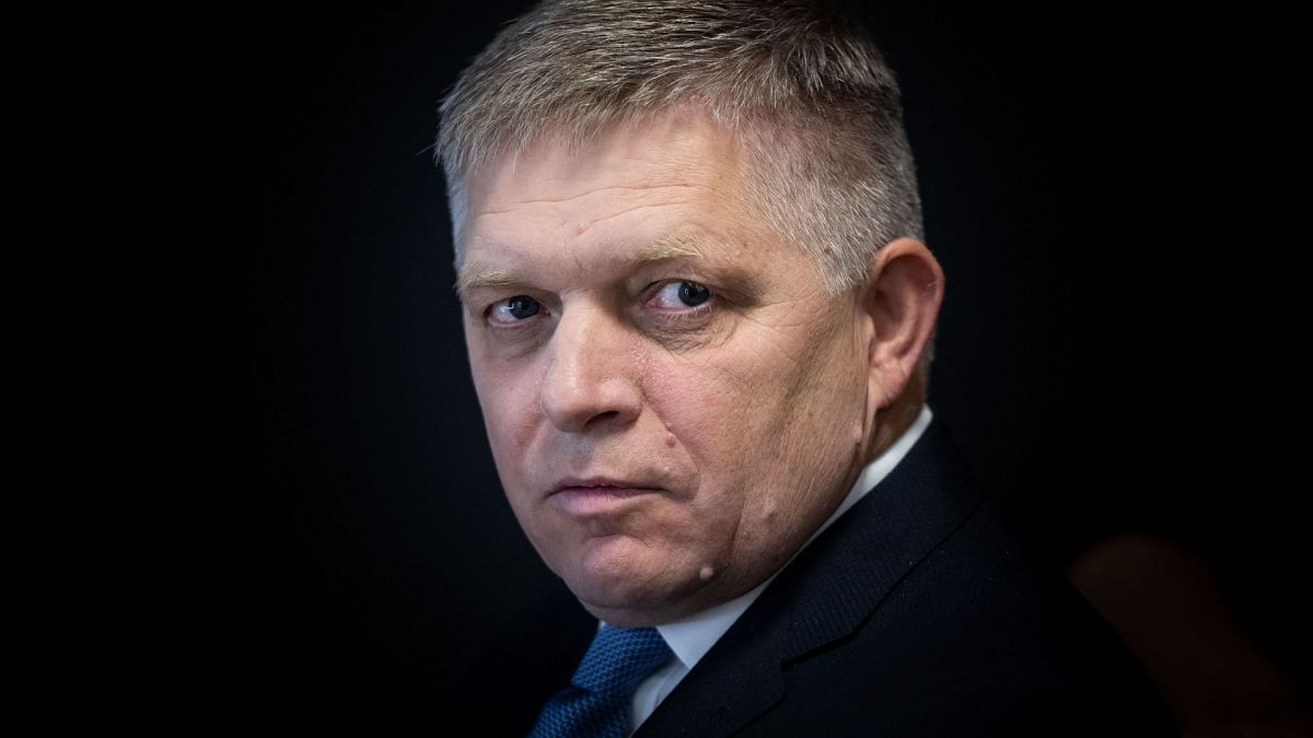 El socialdemócrata prorruso Robert Fico, ganador de las elecciones en Eslovaquia