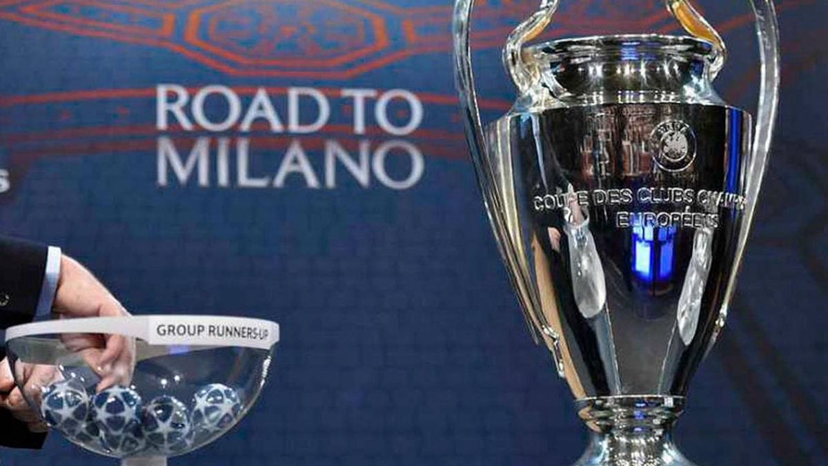 Sorteo de semfinales de la Champions, en vivo