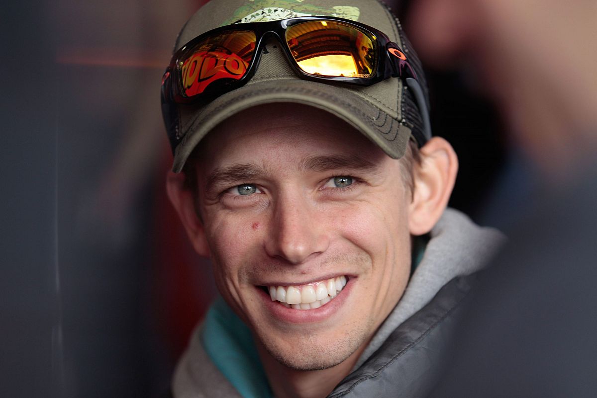 Fotografía de archivo del 8 de octubre de 2011, del piloto australiano Casey Stoner (Honda)