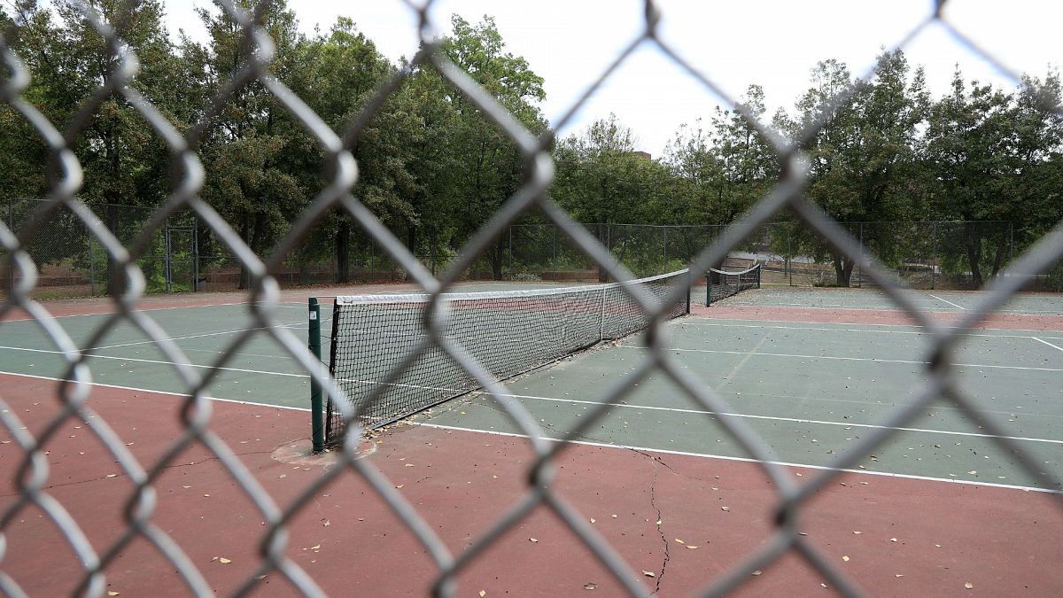 El tenis podría parar hasta 2021 por el coronavirus.