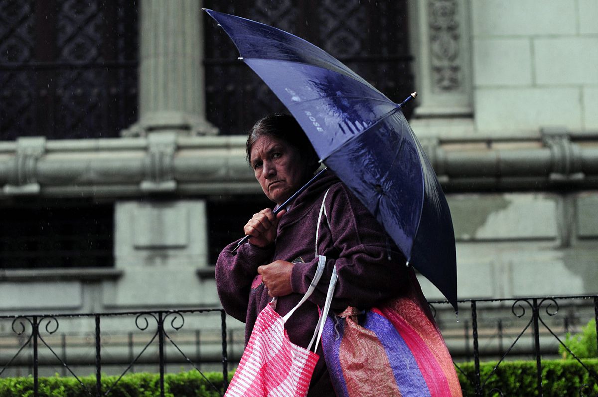 TORMENTA TROPICAL "AGATHA" LLEGA A GUATEMALA