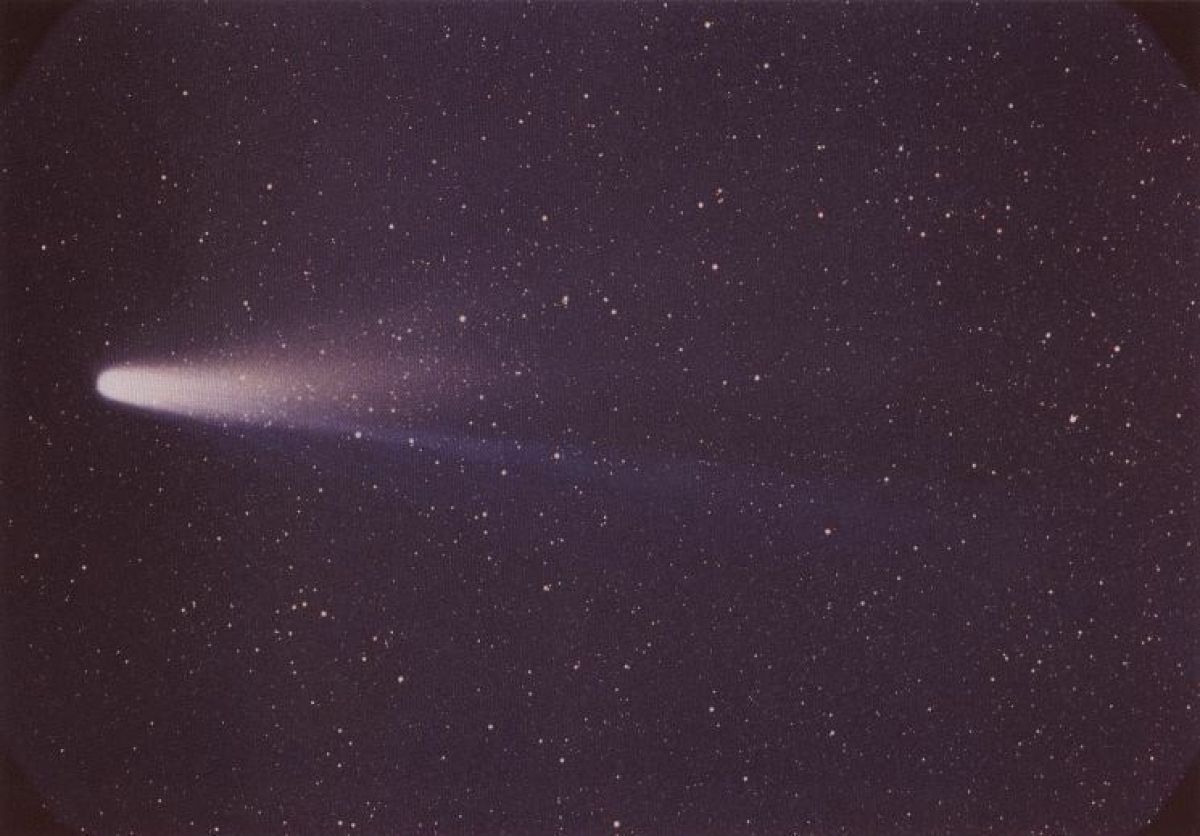 La última vez que el Halley visitó la Tierra fue en 1986