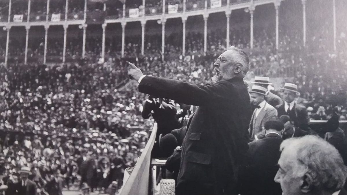 Unamuno y la política se citan en la Biblioteca Nacional – RTVE