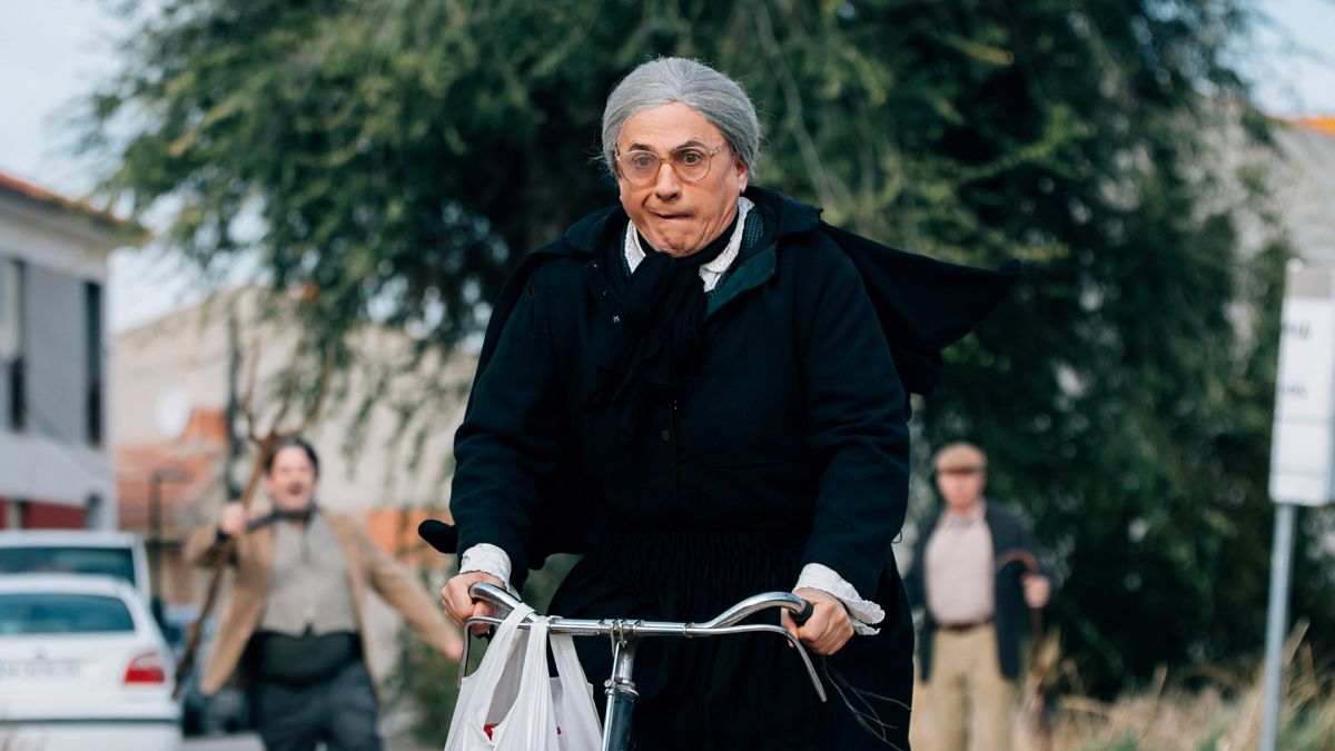 José Mota, Nochevieja: La Vieja'l Visillo bailando 'Despechá' de Rosalía