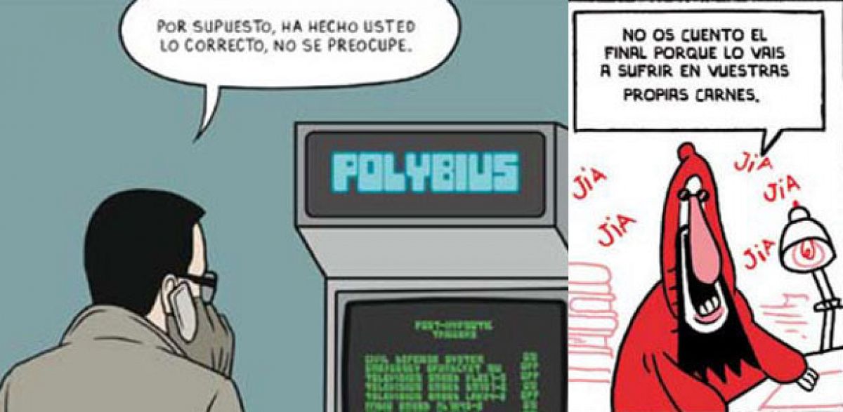 Viñetas de 'Videojuegos' y 'Conspiraciones'