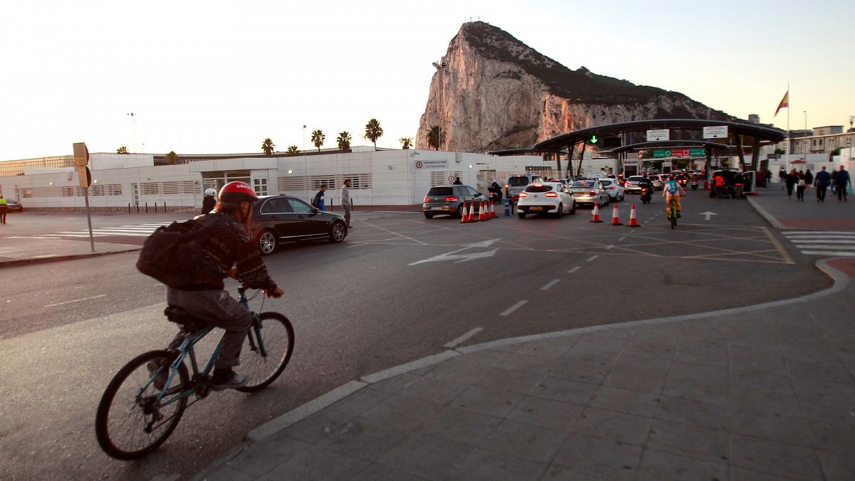 Vista del peñón de Gibraltar en una imagen de archivo.
