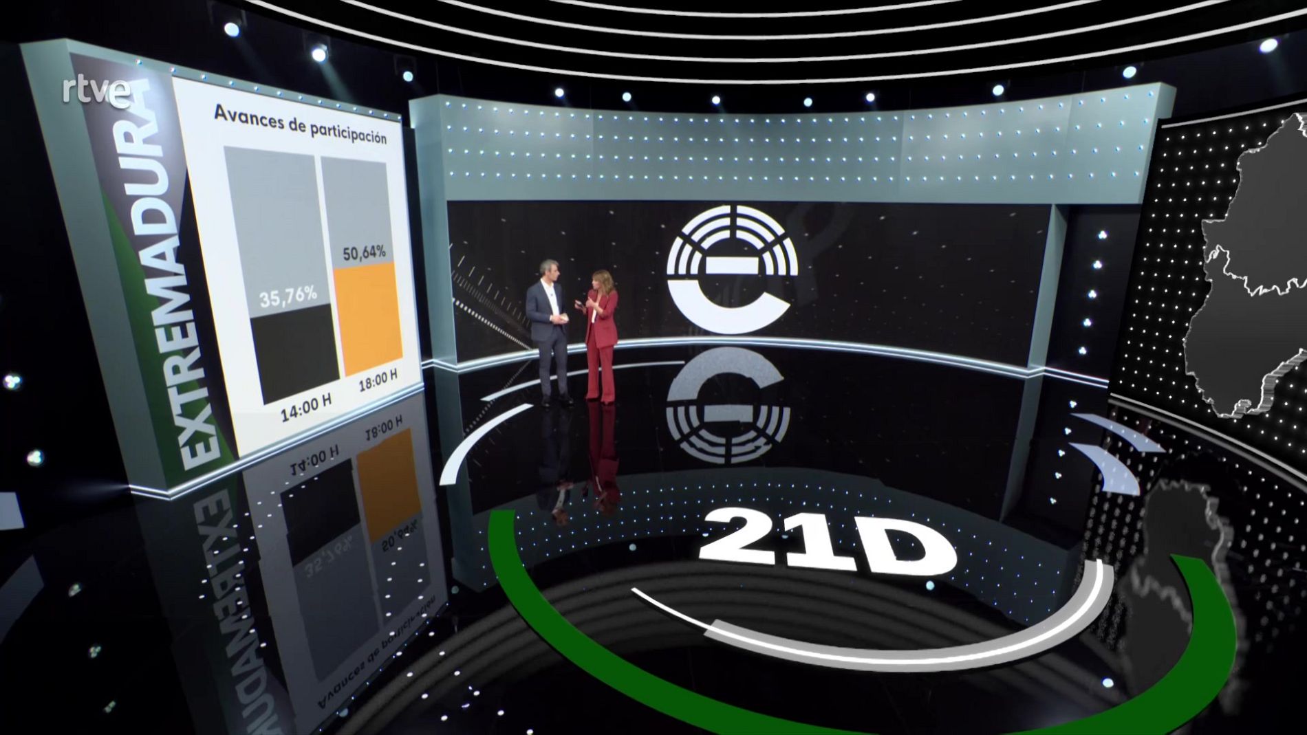 Emisión en directo de  de RTVE