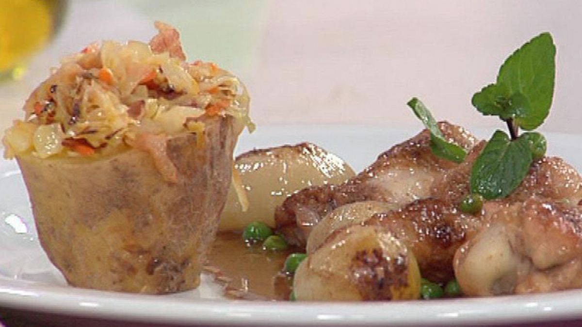 Alitas De Pollo En Salsa De Cerveza Y Miel 17 10 11 Rtve Es