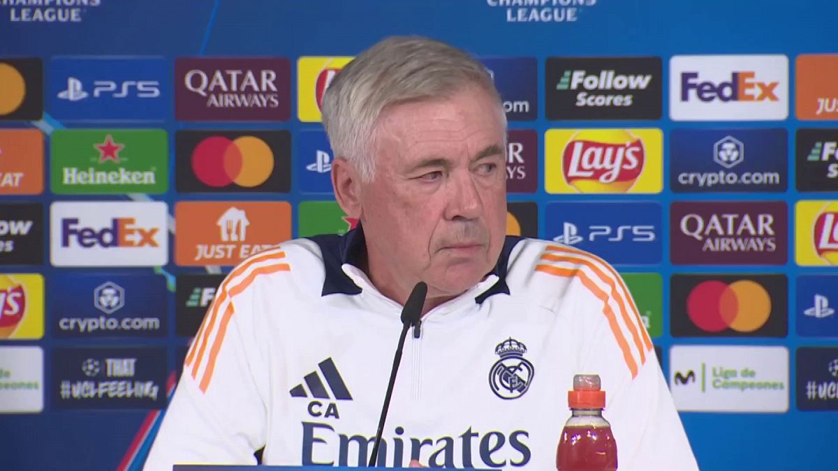 Ancelotti: "Fútbol debía parar" - Real Madrid se solidariza con víctimas de DANA