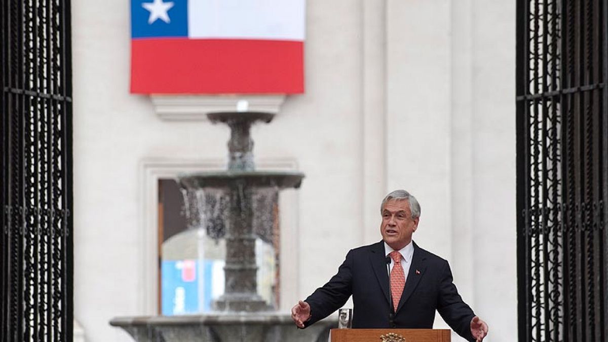 Sebastián Piñera culpa a Allende de 