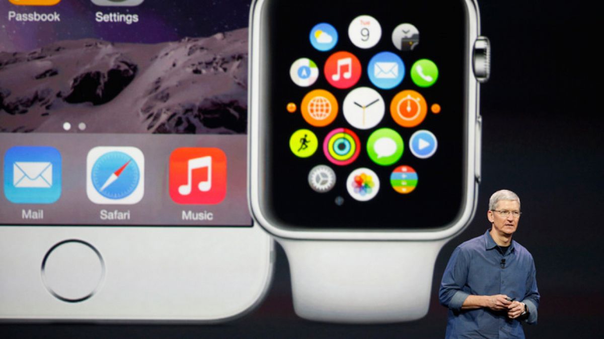 Apple presenta los iPhone 6, 6 Plus y Apple Watch