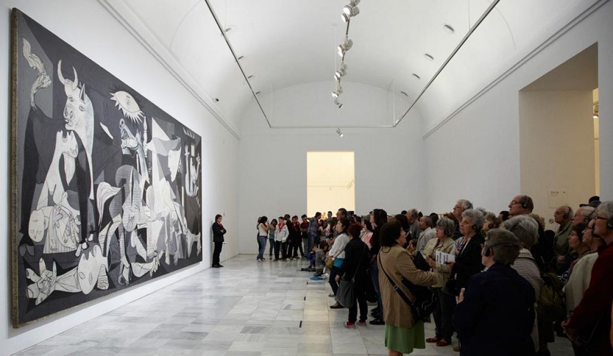 museo prado guernica