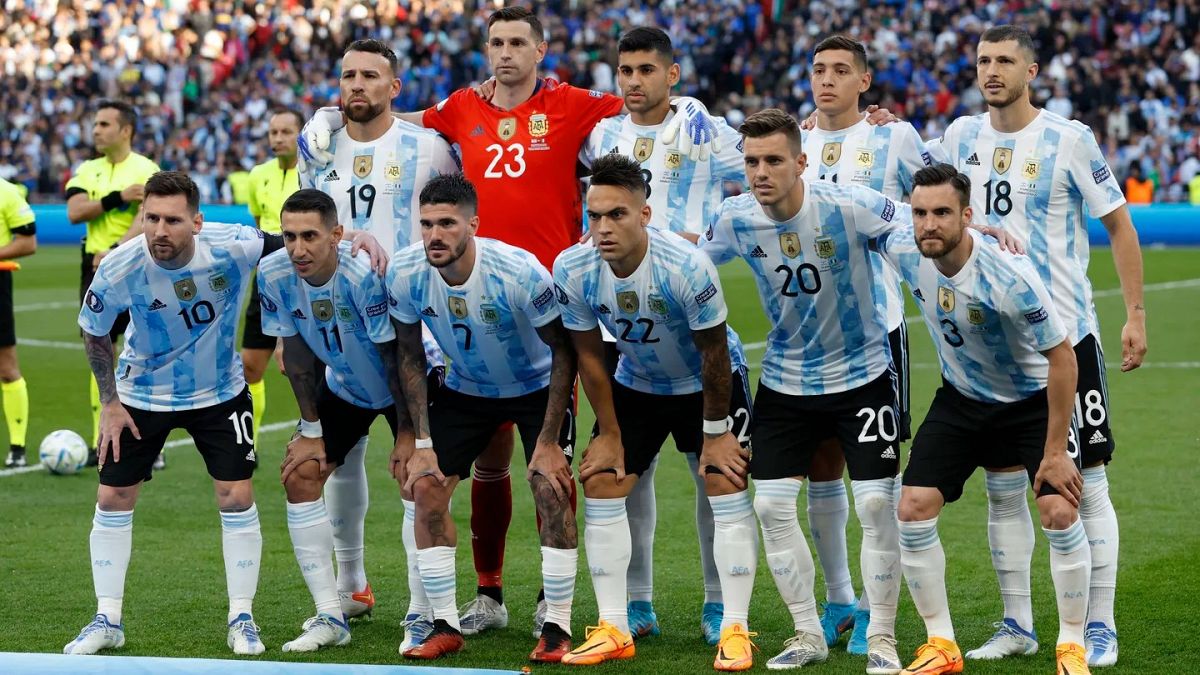Absorber esta entregar Selección de Argentina: jugadores y partidos | Mundial Qatar 2022