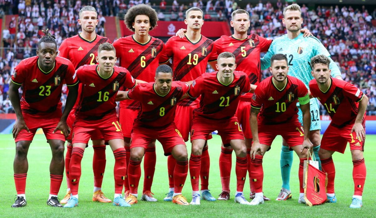 Selección de Bélgica: jugadores partidos | Mundial Qatar