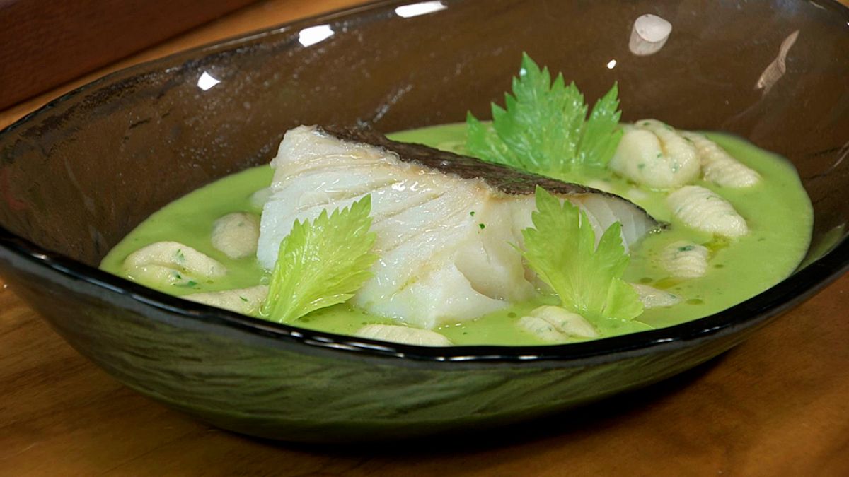 Bacalao En Salsa Verde