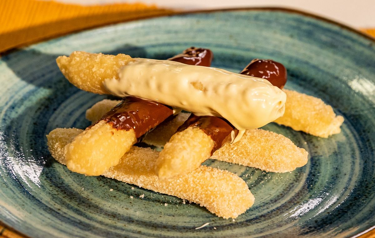 Sergio cocina - Churros caseros - Ver ahora