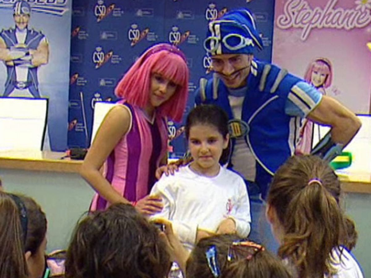 Clan, el canal infantil de tve, emitirá nuevos capítulos de la serie lazy  town