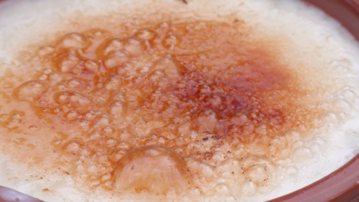 Ingredientes del arroz con leche asturiano