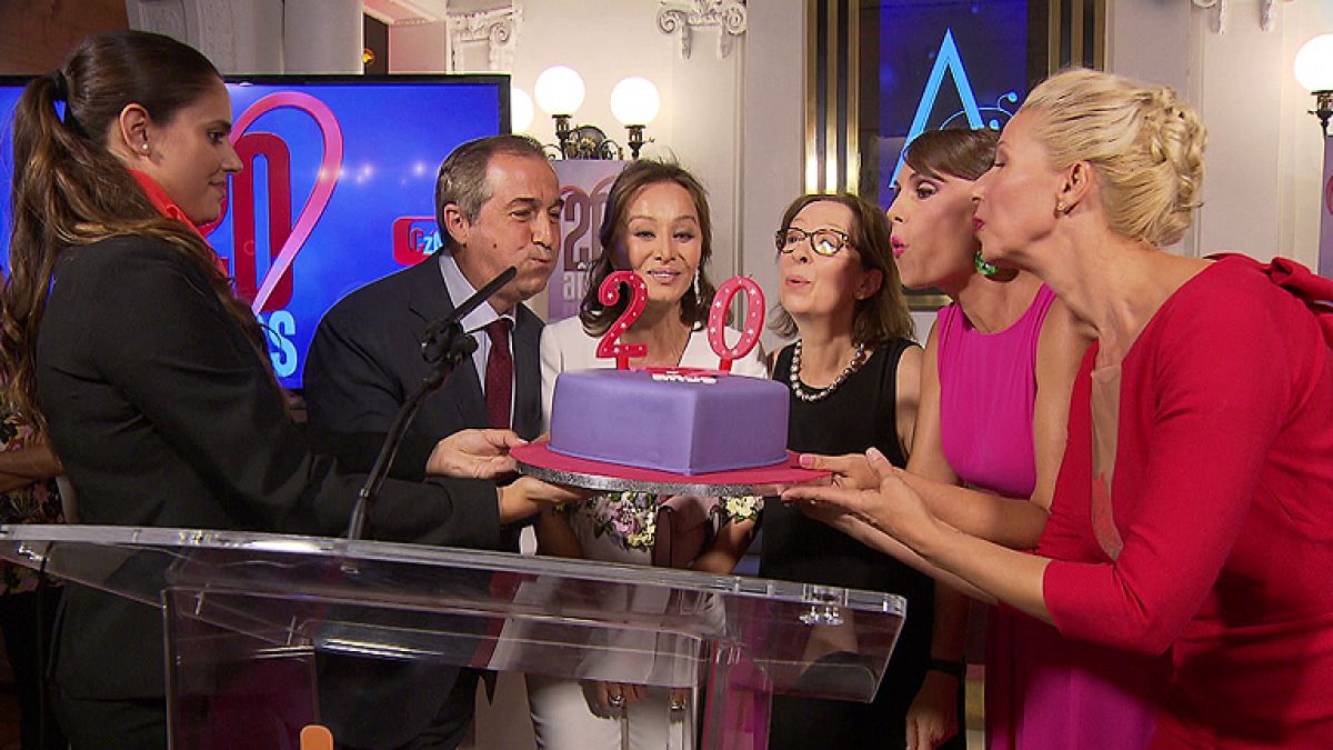  'Corazón' cumple 20 años