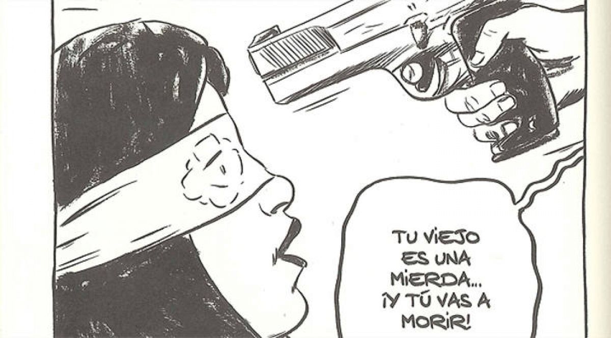 Plagio', lleva al cómic la historia del secuestro de Melina | RTVE