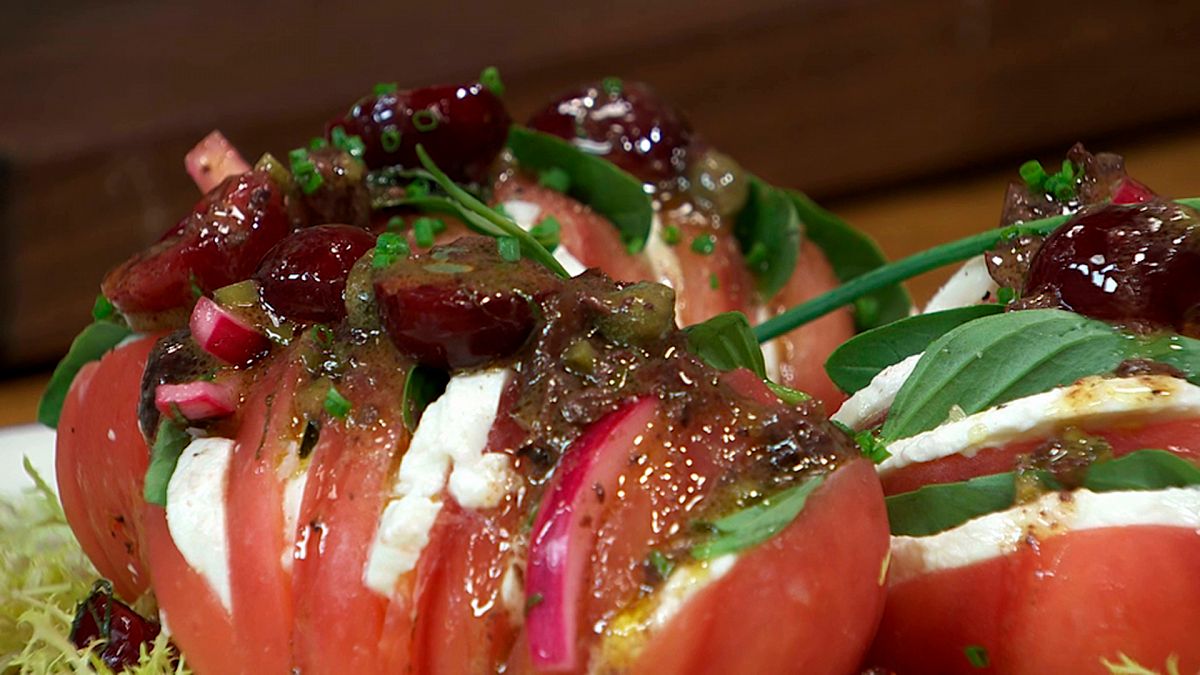 Tres consejos para unos tomates acordeón perfectos
