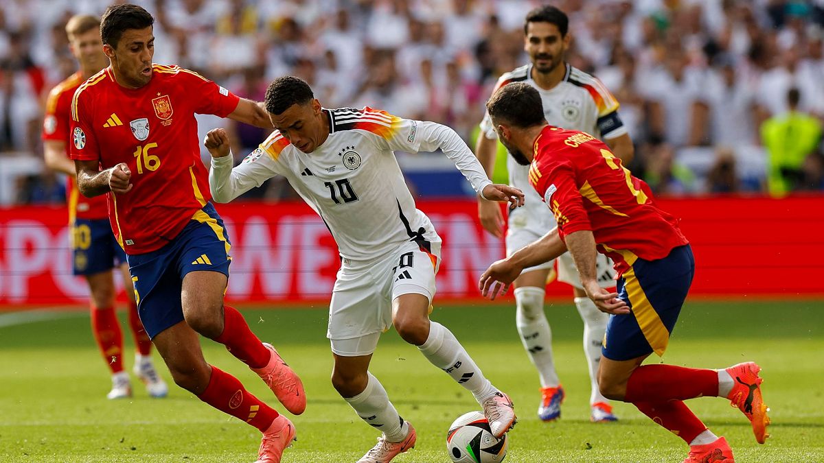 Eurocopa 2024 - España - Alemania (Cuartos de final) - ver ahora