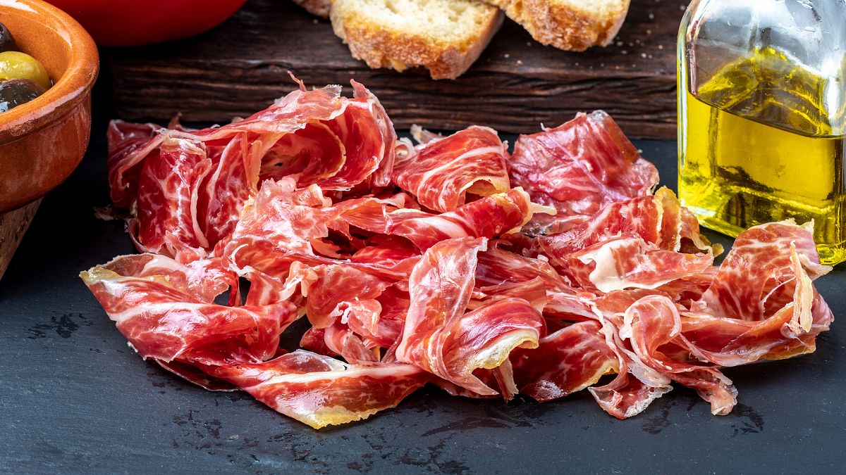 Jamón ibérico