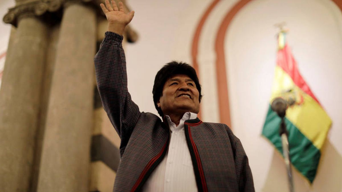 Bolivia: Segunda vuelta para Evo Morales y Carlos Mesa | RTVE