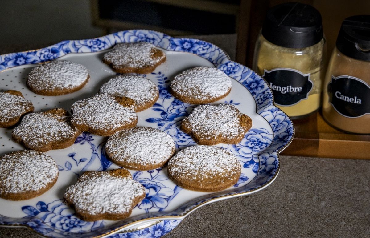 Receta De Galletas De Jengibre De Dani Garcia