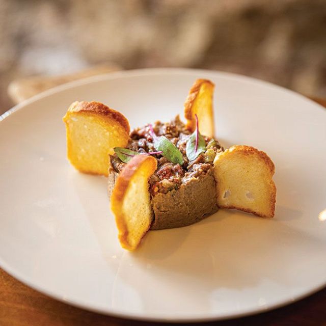 Cadena de fogones: Pat� con Estrella Michelin