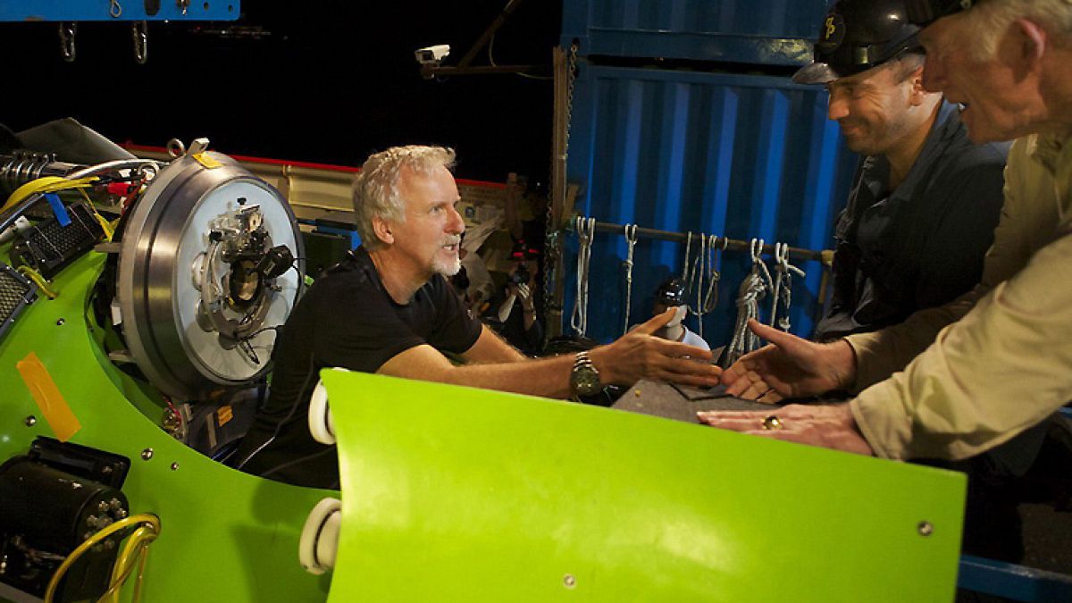 James Cameron dona a la ciencia el submarino con el que bajó a la Fosa de  las Marianas, Ciencia