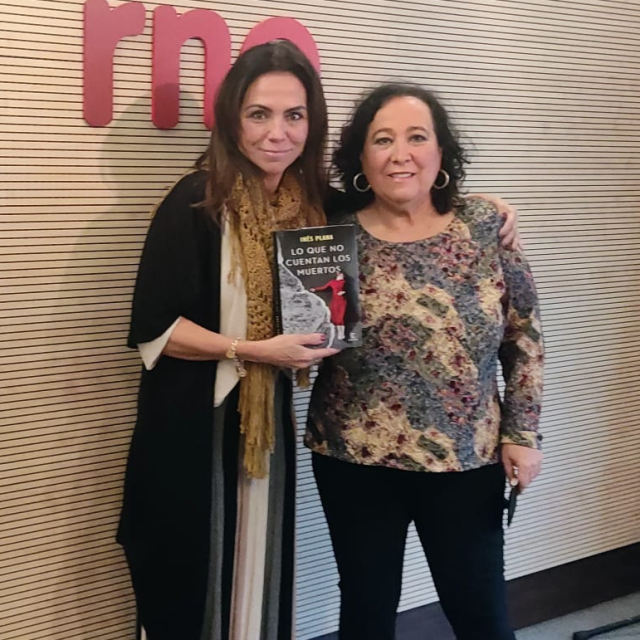 In�s Plana y 'Lo que no cuentan los muertos' 