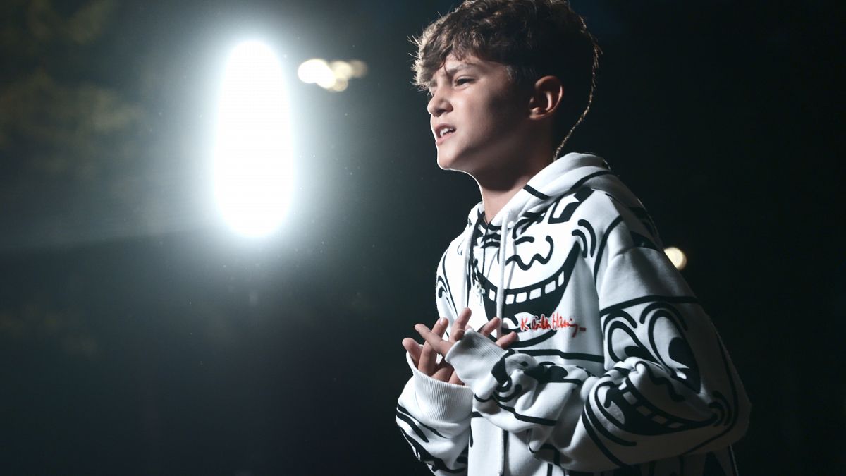 Eurovisión Junior 2022 - Making of del videoclip "Señorita" de Carlos Higes