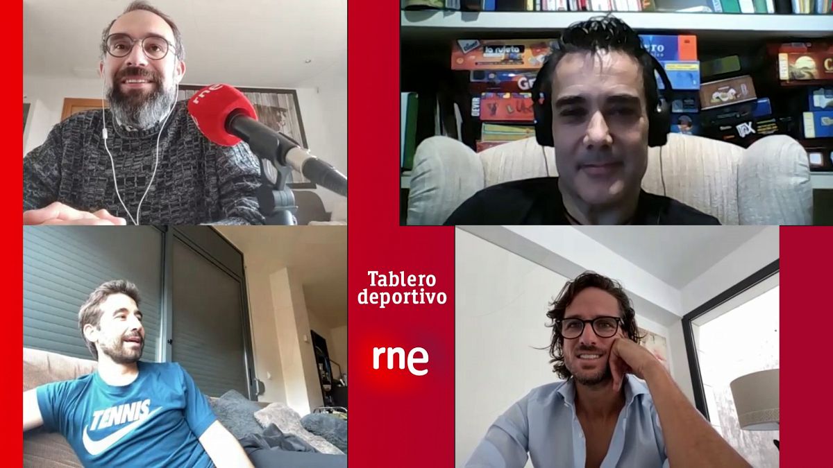 Tablero deportivo - Marc y Feliciano: Los Superlópez en 'Tablero deportivo'