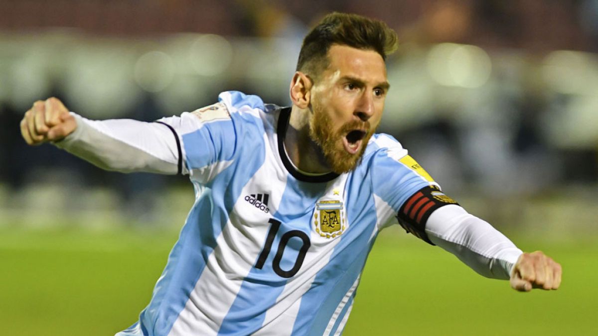 Messi clasifica a Argentina para Mundial Rusia 2018 | RTVE