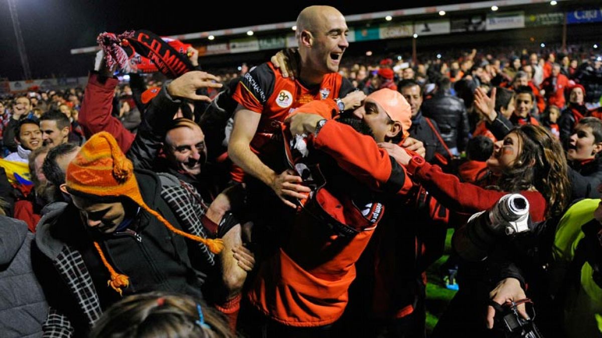 Copa del rey mirandes