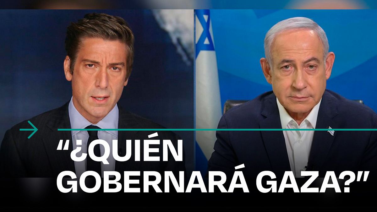 Netanyahu afirma que Israel controlará indefinidamente la seguridad de la Franja de Gaza