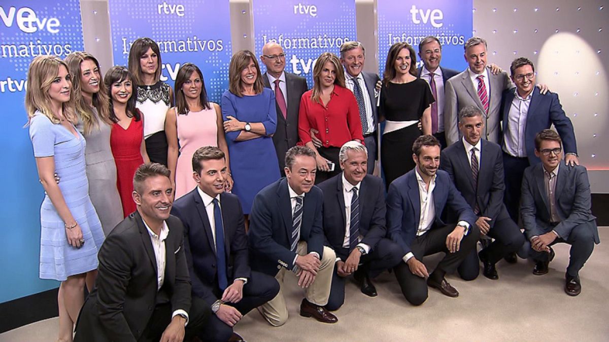  Nueva temporada de informativos de TVE